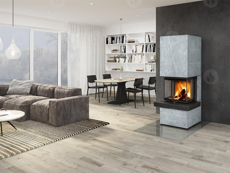 Romotop designové krby CARA CS 02