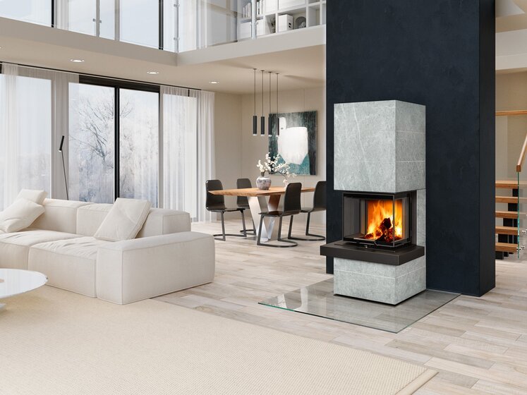 Romotop designové krby CARA CS 02