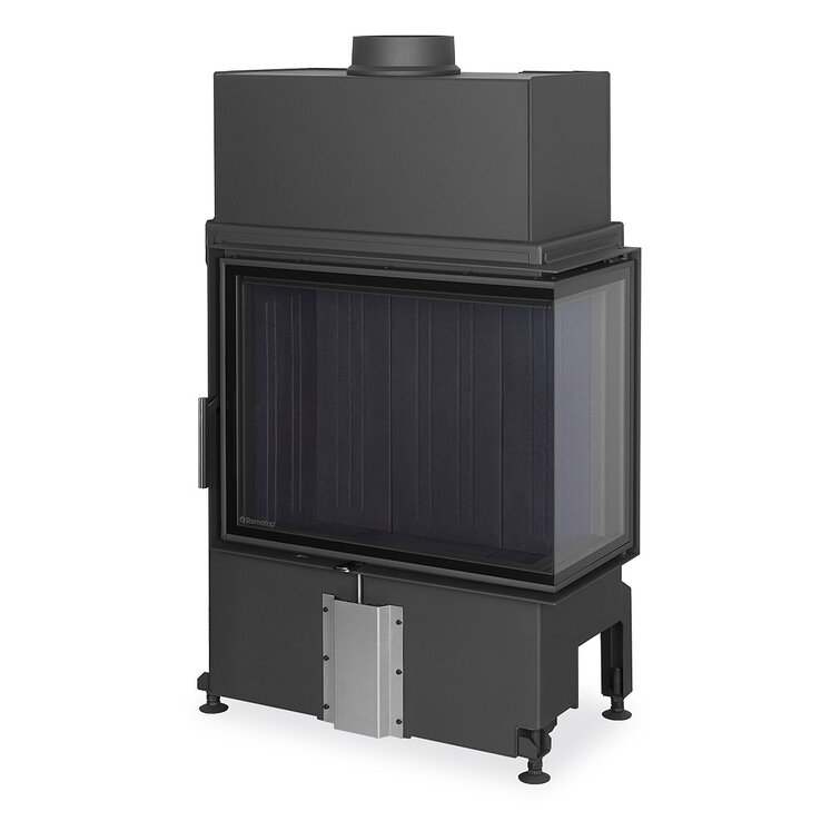 Romotop IMPRESSION R/L 2G S 71.60.34.21 pravé delené sklo, spaĺovacia komora čierna