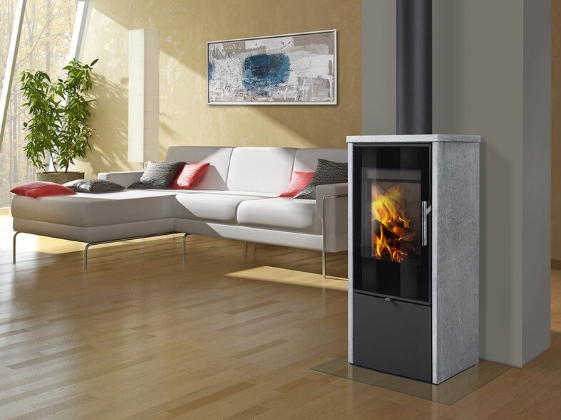 Romotop krbové kachle LAREDO F 02