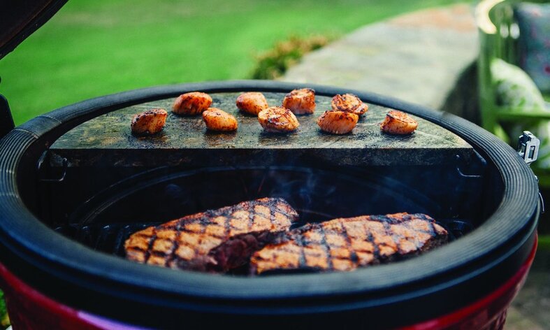 Rošt prírodný kameň na keramický gril KAMADO Joe