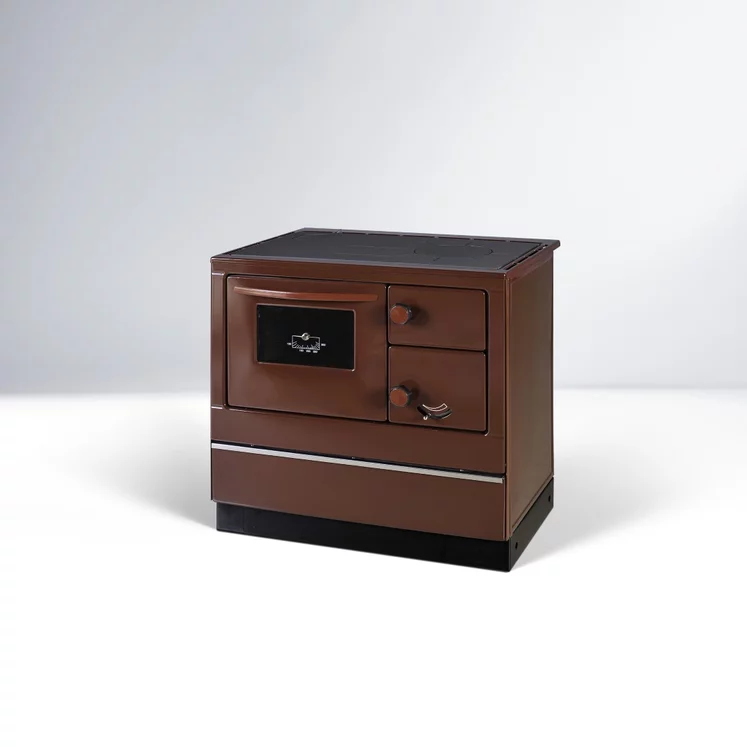 Thorma sporák OKO85/FIKO DeLuxe - hnedý ľavý Thorma sporák OKO85/FIKO DeLuxe - hnedý ľavý