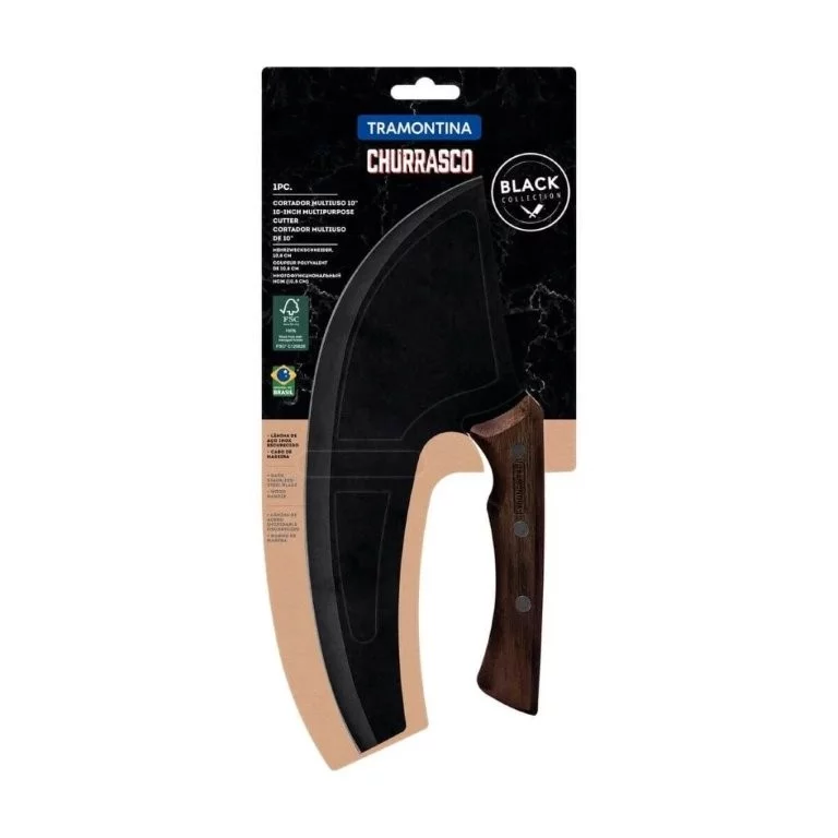 Tramontina Multifunkčný sekáč 25 cm Churrasco Black FSC Tramontina Multifunkčný sekáč 25 cm Churrasco Black FSC