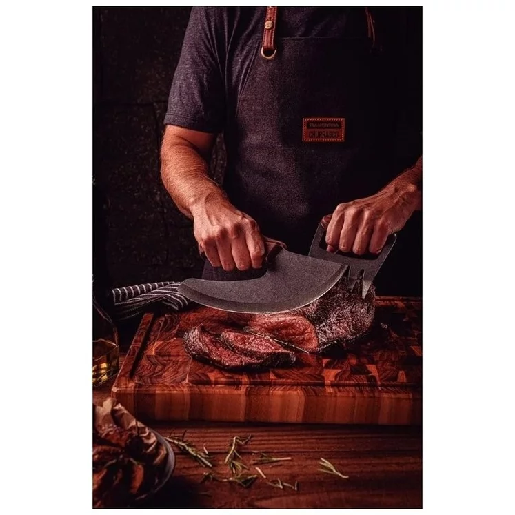 Tramontina Multifunkčný sekáč 25 cm Churrasco Black FSC Tramontina Multifunkčný sekáč 25 cm Churrasco Black FSC