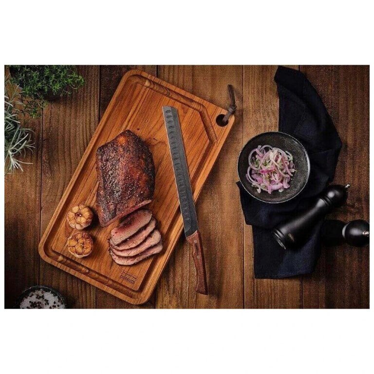 Tramontina Nôž na šunku a steaky 30 cm Churrasco Black FSC
