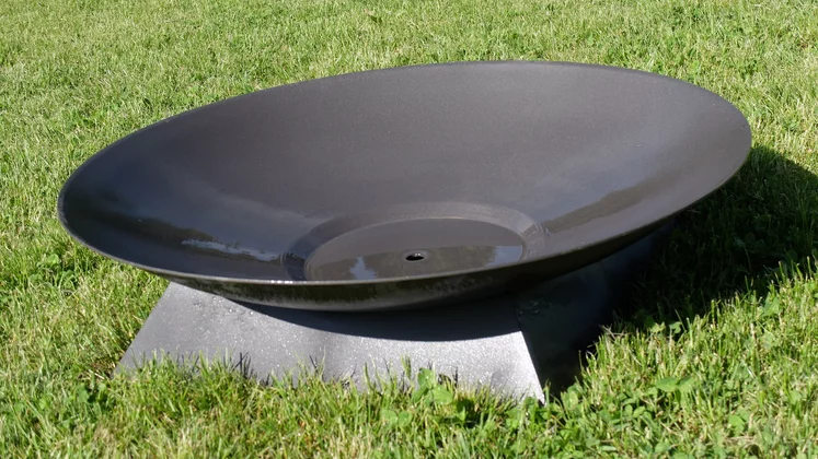 Vonkajšie ohnisko Korola plech Ø 770 mm