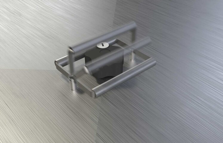 VULCANUS Cover Pro730 (Stainless Steel)