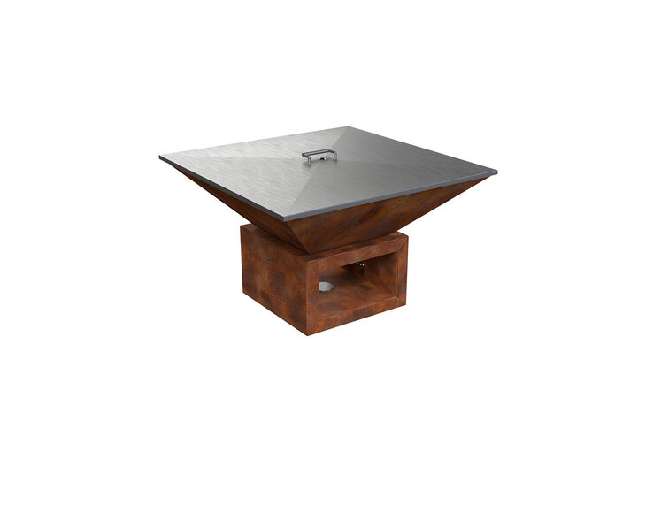 VULCANUS Cover Pro910 (Stainless Steel)