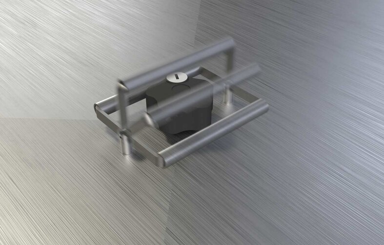 VULCANUS Cover Pro910 (Stainless Steel)