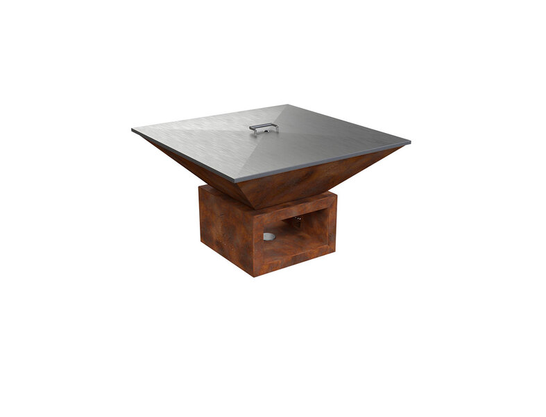 VULCANUS Cover Pro910 (Stainless Steel)