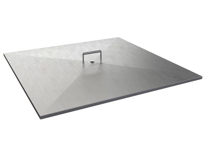 VULCANUS Cover Pro910 (Stainless Steel)