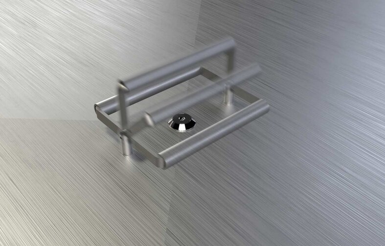 VULCANUS Cover Pro910 (Stainless Steel)