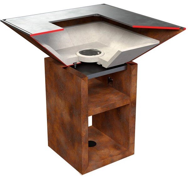 Vulcanus Grill Pro 730 Chef