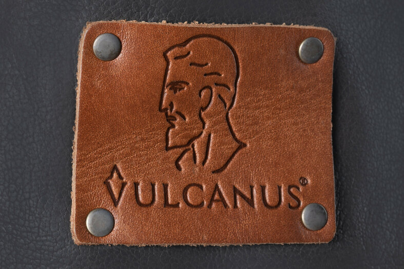 VULCANUS Grillmaster – kožená zástera