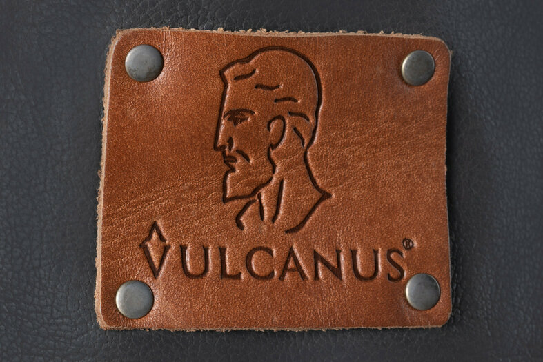 VULCANUS Grillmaster – kožená zástera