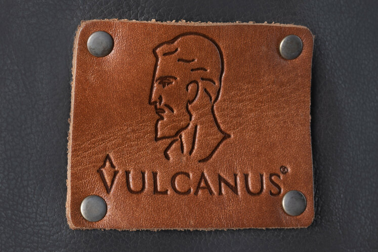 VULCANUS Grillmaster – kožená zástera