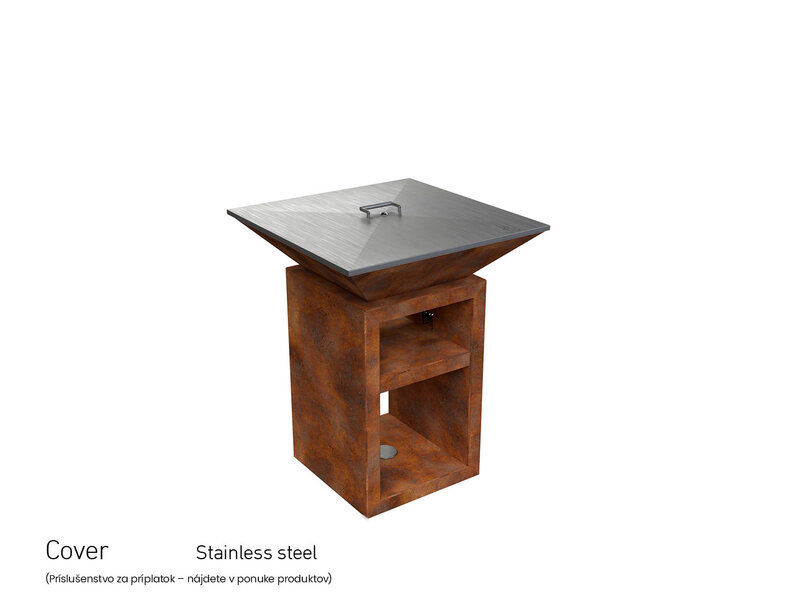 VULCANUS PRO730 CHEF +SET ohniskový gril