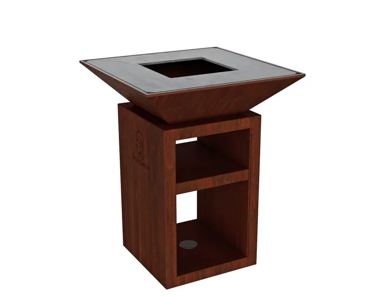 VULCANUS PRO730 CHEF +SET ohniskový gril