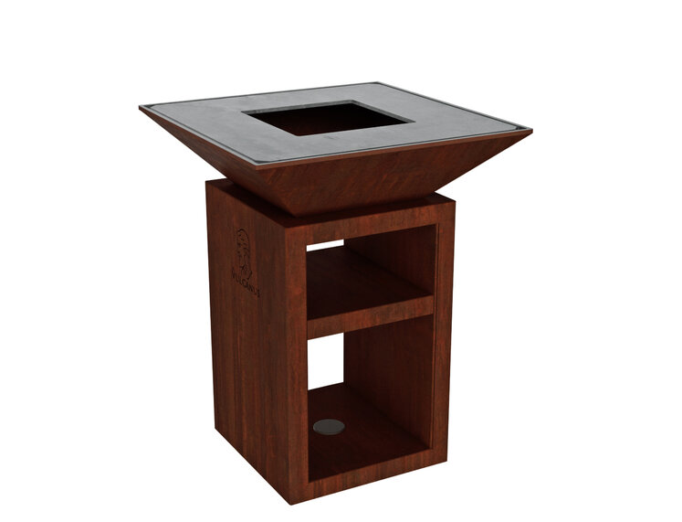 VULCANUS PRO730 CHEF +SET ohniskový gril