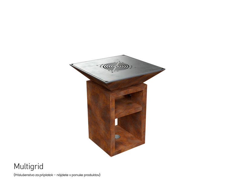 VULCANUS PRO730 CHEF +SET ohniskový gril
