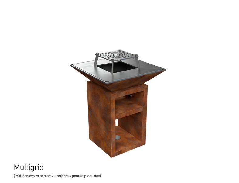 VULCANUS PRO730 CHEF +SET ohniskový gril