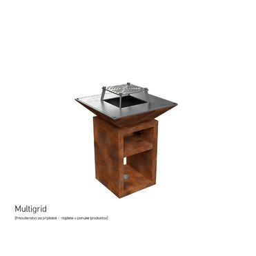 VULCANUS PRO730 CHEF +SET ohniskový gril