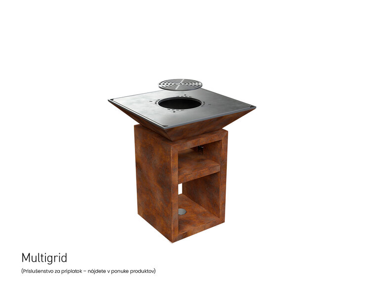 VULCANUS PRO730 CHEF +SET ohniskový gril
