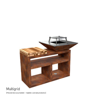 VULCANUS PRO730 MASTERCHEF ohniskový gril