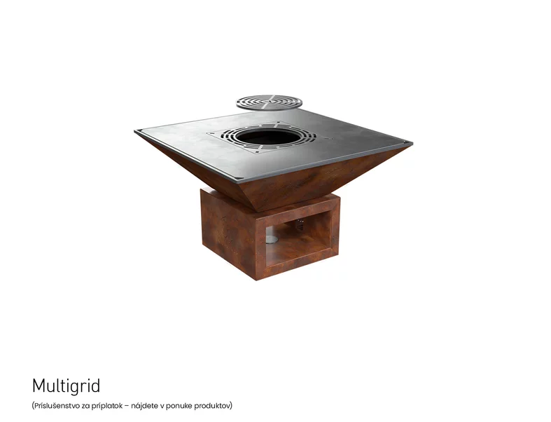 VULCANUS PRO910 CAMP +SET ohniskový gril VULCANUS PRO910 CAMP +SET ohniskový gril