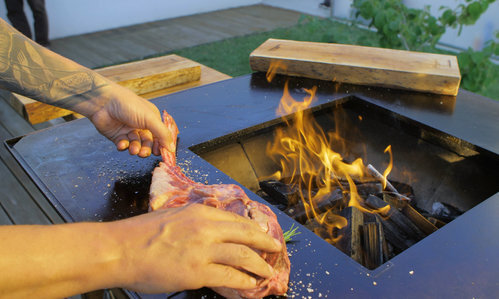VULCANUS PRO910 CHEF ohniskový gril