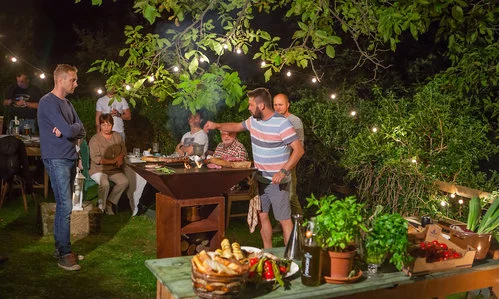 VULCANUS PRO910 CHEF ohniskový gril VULCANUS PRO910 CHEF ohniskový gril