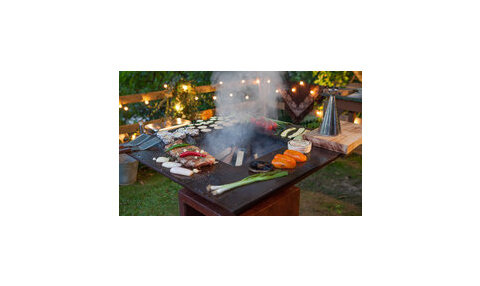 VULCANUS PRO910 CHEF ohniskový gril