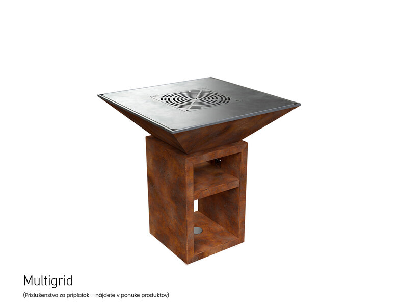 VULCANUS PRO910 CHEF +SET ohniskový gril