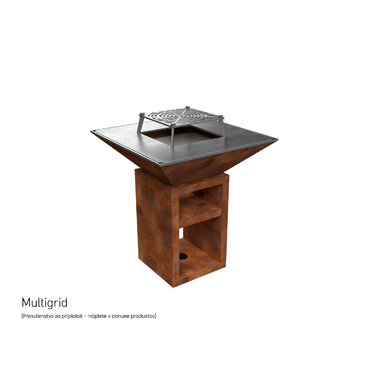 VULCANUS PRO910 CHEF +SET ohniskový gril