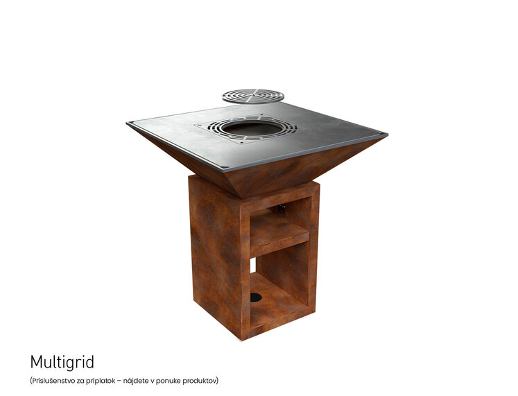 VULCANUS PRO910 CHEF +SET ohniskový gril