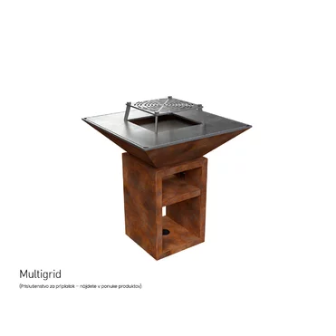 VULCANUS PRO910 CHEF +SET ohniskový gril